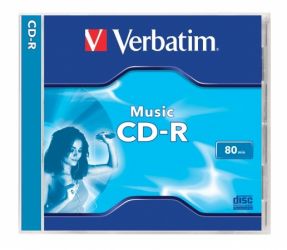 VERBATIM / CD-R lemez, 700MB, 80min, 16x, 1 db, norml tok, VERBATIM 