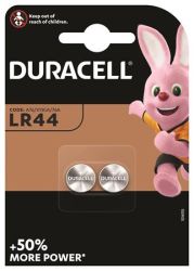 DURACELL / Gombelem, LR44, 2 db, DURACELL