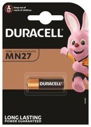 DURACELL / Specilis elem, MN27, 1 db, DURACELL