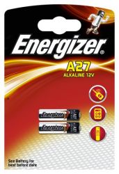 ENERGIZER / Elem, A27/LR27/MN27, 12V, 2 db, ENERGIZER