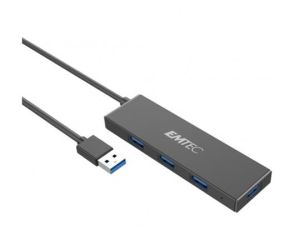 EMTEC / USB eloszt-HUB, 4xUSB 3.1/1xUSB micro, EMTEC 
