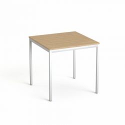 MAYAH / ltalnos asztal fmlbbal, 75x75 cm, MAYAH 