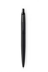 PARKER / Golystoll, 0,7 mm, nyomgombos, fekete szn klip, matt fekete tolltest, PARKER, 