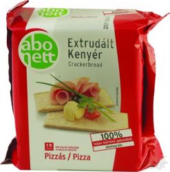 ABONETT / Extrudlt kenyr, ABONETT, 100 g, pizzs