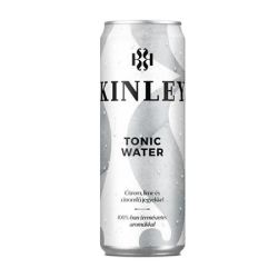 KINLEY / dtital, sznsavas, 0,25 l, dobozos, KINLEY, tonic-citromf