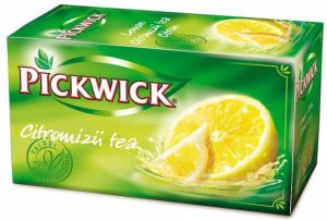 PICKWICK / Fekete tea, 20x1,5 g, PICKWICK, citrom