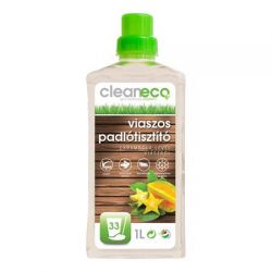 CLEANECO / Padltisztt, viaszos, organikus, 1 l, CLEANECO