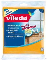 VILEDA / Ablaktrl kend, 30 % mikroszllal, VILEDA