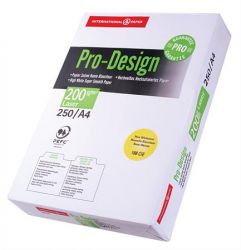 PRO-DESIGN / Msolpapr, digitlis, A4, 200 g, PRO-DESIGN