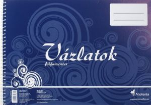 COOL BY VICTORIA / Vzlatfzet, flfamentes, B4, spirl, 32 lap, COOL BY VICTORIA