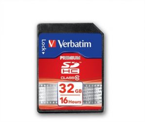 VERBATIM / Memriakrtya, SDHC, 32GB, CL10/U1, 90/10 MB/s, VERBATIM 
