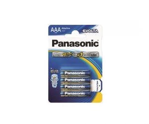 PANASONIC / Elem, AAA mikro, 4 db, PANASONIC 