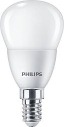 PHILIPS / LED izz, E14, kisgmb, P45, 5W, 470lm, 2700K, PHILIPS 