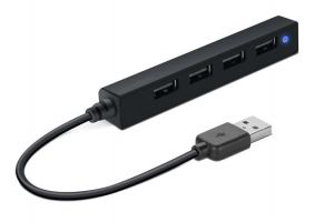 SPEEDLINK / USB eloszt-HUB, 4 port, USB 2.0, SPEEDLINK 