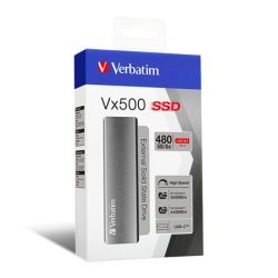 VERBATIM / SSD (kls memria), 480 GB, USB 3.1, VERBATIM 