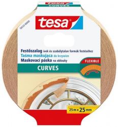 TESA / Fest- s mzolszalag, vekhez, 25 mm x 25 m, TESA 