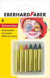 EBERHARD FABER / Arcfestk, EBERHARD FABER, mini, 6 klnbz szn
