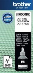 BROTHER / BT6000BK Tinta DCP T-300, 500W, 700W nyomtatkhoz, BROTHER, fekete, 6k