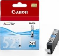 CANON / CLI-521C Tintapatron Pixma iP3600, 4600, MP540 nyomtatkhoz, CANON, cin, 9ml