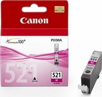 CANON / CLI-521M Tintapatron Pixma iP3600, 4600, MP540 nyomtatkhoz, CANON, magenta, 9ml