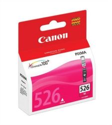 CANON / CLI-526M Tintapatron Pixma iP4850, MG5150, 5250 nyomtatkhoz, CANON, magenta, 545 oldal