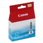 CANON / CLI-8C Tintapatron Pixma iP3500, 4200, 4300 nyomtatkhoz, CANON, cin, 13ml