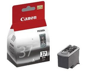 CANON / PG-37 Tintapatron Pixma iP1800, 2500, MP210 nyomtatkhoz, CANON, fekete, 11ml