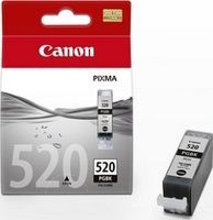 CANON / PGI-520B Tintapatron Pixma iP3600, 4600, MP540 nyomtatkhoz, CANON, fekete, 19ml