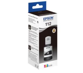 EPSON / T06C14A Tinta, EcoTank L6550, 6570, 6580 nyomtatkhoz, EPSON, fekete, 127 ml