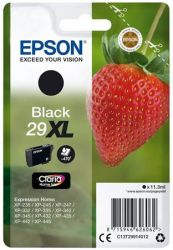 EPSON / T29914012 Tintapatron XP245 nyomtathoz, EPSON, fekete, 11,3ml