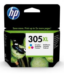HP / 3YM63AE Tintapatron Deskjet 2320,2710, 4120 nyomtatkhoz, HP 305XL, sznes, 200 oldal
