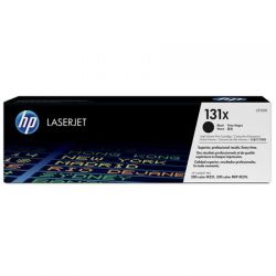 HP / CF210X Lzertoner LaserJet Pro 200 M276N nyomtathoz, HP 131X, fekete, 2,4k