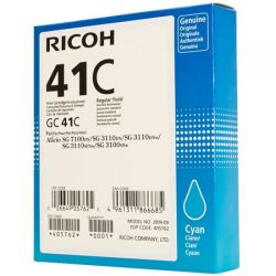 RICOH / 405762 Glpatron SG 3100SNw, SG 7100DN nyomtatkhoz, RICOH Type GC41C, cin, 2,2k