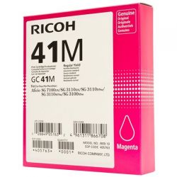 RICOH / 405763 Glpatron SG 3100SNw, SG 7100DN nyomtatkhoz, RICOH Type GC41M, magenta, 2,2k