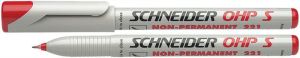 SCHNEIDER / Alkoholmentes marker, OHP, 0,4 mm, SCHNEIDER 
