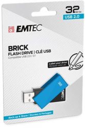 EMTEC / Pendrive, 32GB, USB 2.0, EMTEC 