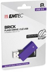 EMTEC / Pendrive, 8GB, USB 2.0, EMTEC 