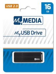 MYMEDIA / Pendrive, 16GB, USB 2.0, MYMEDIA (by VERBATIM)