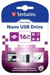 VERBATIM / Pendrive, 16GB, USB 2.0, 10/3MB/sec, VERBATIM 