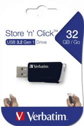 VERBATIM / Pendrive, 32GB, USB 3.2, 80/25MB/sec, VERBATIM 