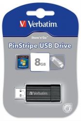 VERBATIM / Pendrive, 8GB, USB 2.0, 10/4MB/sec, VERBATIM 
