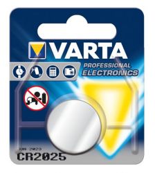 VARTA / Gombelem, CR2025, 1 db, VARTA