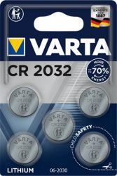 VARTA / Gombelem, CR2032, 5 db, VARTA