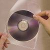 CD tart zseb, kiszed rssel, ntapad, 127x127 mm, DJOIS