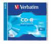 CD-R lemez, 800MB, 90min, 40x, 1 db, norml tok, VERBATIM