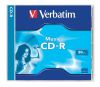 CD-R lemez, 700MB, 80min, 16x, 1 db, norml tok, VERBATIM 