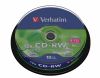 CD-RW lemez, jrarhat, SERL, 700MB, 8-10x, 10 db, hengeren VERBATIM