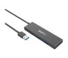USB eloszt-HUB, 4xUSB 3.1/1xUSB micro, EMTEC 
