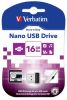 Pendrive, 16GB, USB 2.0, 10/3MB/sec, VERBATIM 