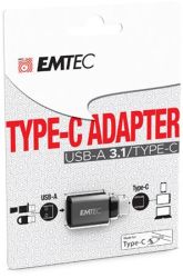 EMTEC / Adapter, USB 3.1 - USB-C talakt, EMTEC 